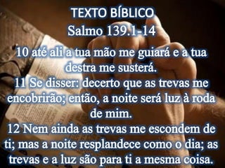 Lição 13- Relacionamento com Deus