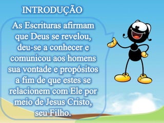 Lição 13- Relacionamento com Deus