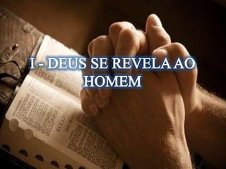 Lição 13- Relacionamento com Deus