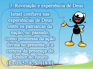Lição 13- Relacionamento com Deus