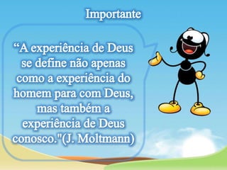 Lição 13- Relacionamento com Deus