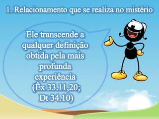 Lição 13- Relacionamento com Deus