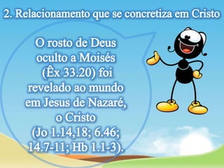 Lição 13- Relacionamento com Deus