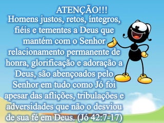 Lição 13- Relacionamento com Deus