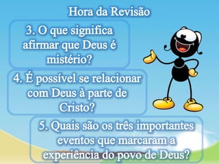 Lição 13- Relacionamento com Deus