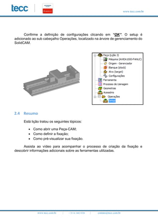 Comprehensive Guide to Defining and Simulating CAM Workpiece Fixtures ...