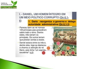 Lição 39   Integridade em tempos de crise