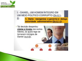 Lição 39   Integridade em tempos de crise