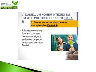 Lição 39   Integridade em tempos de crise