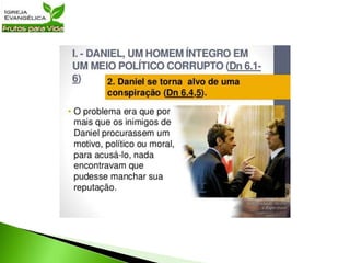 Lição 39   Integridade em tempos de crise