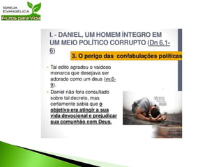 Lição 39   Integridade em tempos de crise