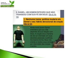 Lição 39   Integridade em tempos de crise