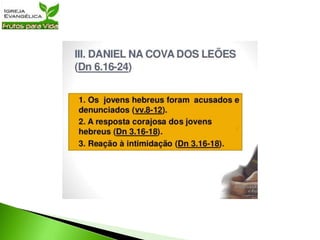 Lição 39   Integridade em tempos de crise