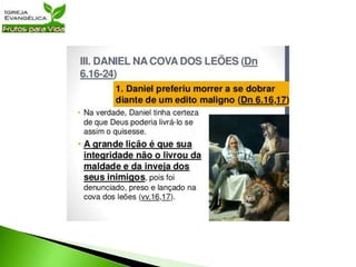 Lição 39   Integridade em tempos de crise