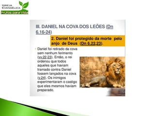 Lição 39   Integridade em tempos de crise