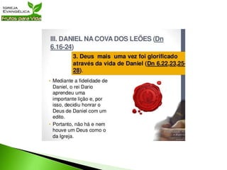 Lição 39   Integridade em tempos de crise