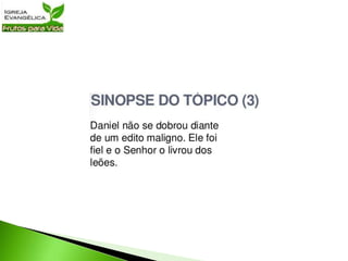 Lição 39   Integridade em tempos de crise