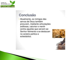 Lição 39   Integridade em tempos de crise