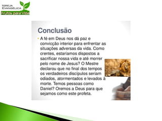 Lição 39   Integridade em tempos de crise