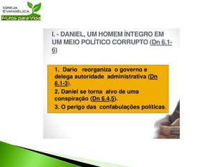 Lição 39   Integridade em tempos de crise
