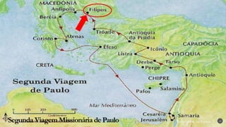 Renovados na Graça
Renovados na Graça
Segunda Viagem Missionária de Paulo 14
 