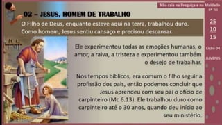 2. Jesus, homem de trabalho
 