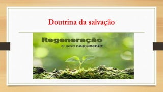Doutrina da salvação
 