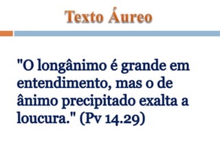 Lição 5   as consequências das escolhas precipitadas