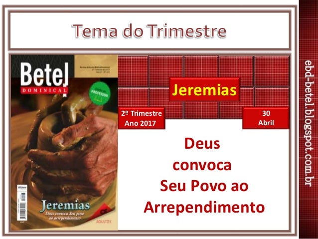 Resultado de imagem para Atributos indispensáveis de um profeta