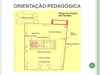 ORIENTAÇÃO PEDAGÓGICA
8
 