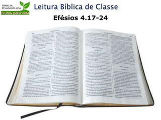 Efésios 4.17-24
 