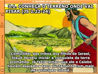 Lição 8 O líder e sua responsabilidade nas decisões