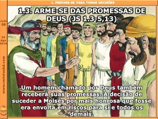 Lição 8 O líder e sua responsabilidade nas decisões