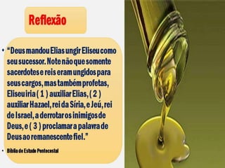 Lição 8   O legado de Elias