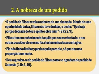 Lição 8   O legado de Elias