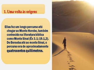 Lição 8   O legado de Elias