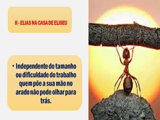 Lição 8   O legado de Elias