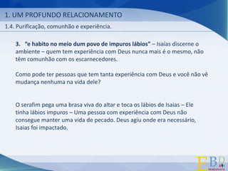 Separa o homem de Deus