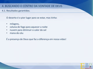 1. UM PROFUNDO RELACIONAMENTO1.4. Purificação, comunhão e experiência.1.4.1. Tendo sua própria experiência“Eu vi”Isaías viu, ninguém contou pra ele.Estamos vivendo uma época de superficialidade. As pessoas não conhecem o Deus que professam e dizem que creem.Juízes 2.7-10 Uma geração inteira se perdeu depois de Josué poque não conhecia o Senhor e nem a obra que Ele fizera a Israel.
