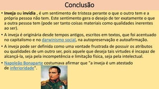 Lição 9 Inveja, um veneno mortífero para a vida. | PPTX