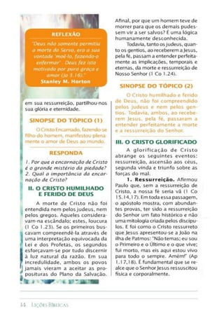 Liçoes biblicas 2° trimestre 2012