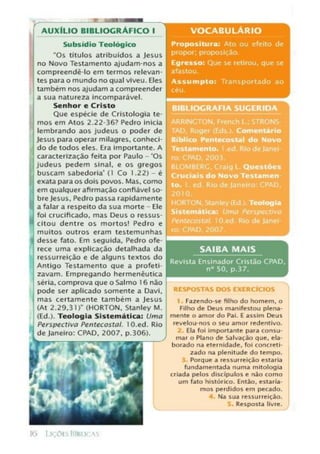 Liçoes biblicas 2° trimestre 2012