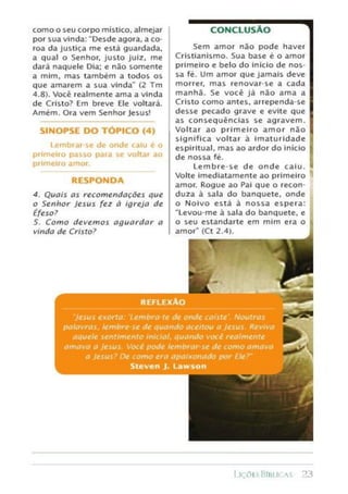 Liçoes biblicas 2° trimestre 2012