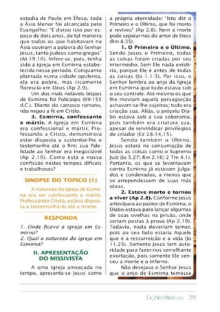 Liçoes biblicas 2° trimestre 2012