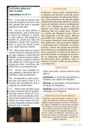 Liçoes biblicas 2° trimestre 2012