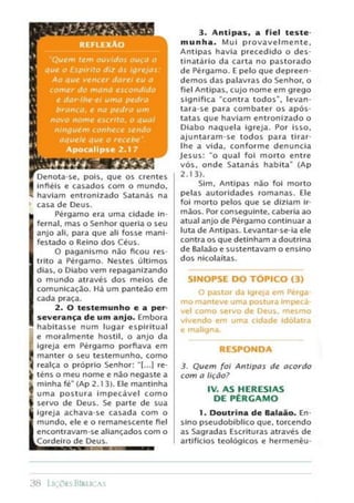 Liçoes biblicas 2° trimestre 2012