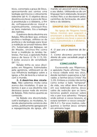 Liçoes biblicas 2° trimestre 2012