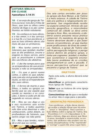 Liçoes biblicas 2° trimestre 2012