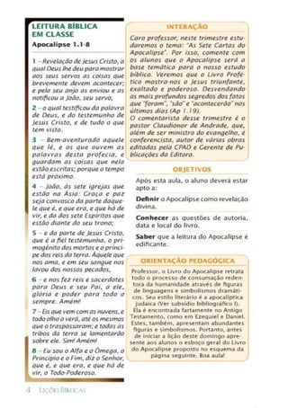 Liçoes biblicas 2° trimestre 2012