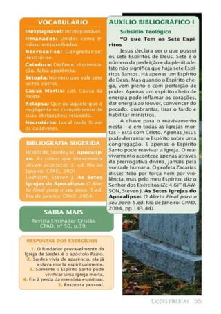 Liçoes biblicas 2° trimestre 2012